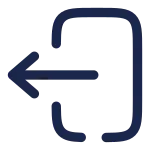 Logout 2 SVG Icon